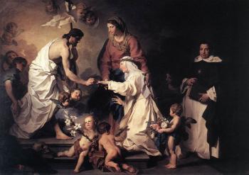 皮埃爾 囌貝利亞斯 The Marriage of St Catherine 皮埃爾 囌貝利亞斯 The Marriage of St Catherine